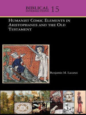 cover image of Humanist Comic Elements in Aristophanes and the Old Testament